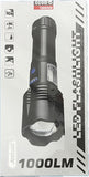 Andowl Rechargeable LED Flashlight  QD850 1000LM