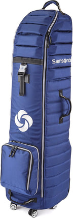 Samsonite Golf Spinner Deluxe Golf Travel Cover 51in X 16in Navy