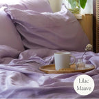 Weavve Home Lyocell Deluxe Set King Size Lilac Mauve