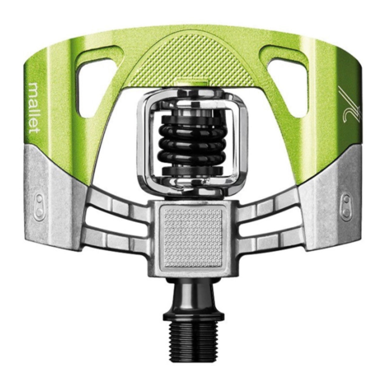Crankbrothers Mallet 2 Pedals RawLimeGreen Main image
