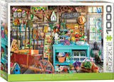 EuroGraphics The Potting Shed 1000Piece Jigsaw Puzzle