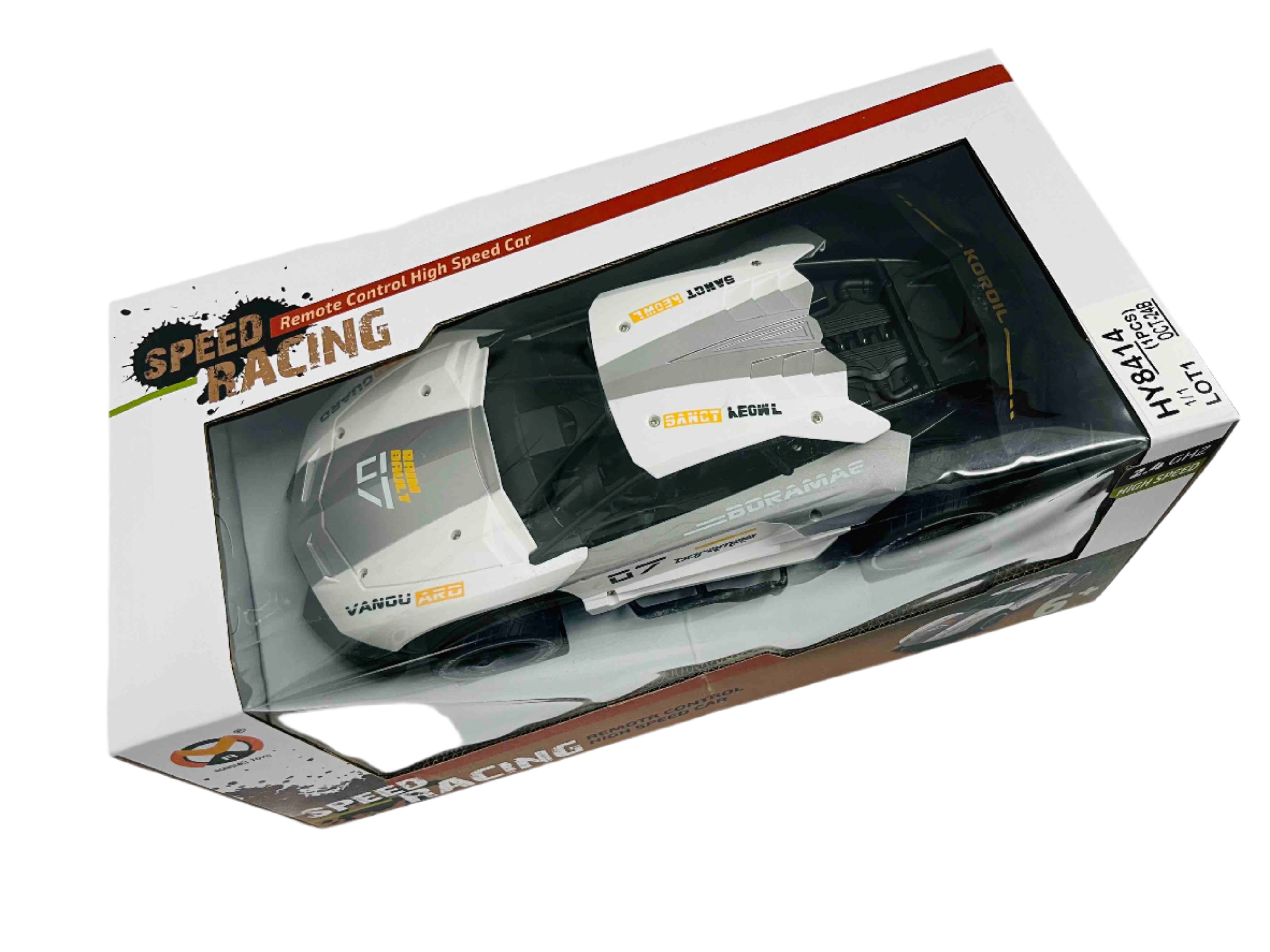 Speed Racing Remote Control High Speed Car Main image