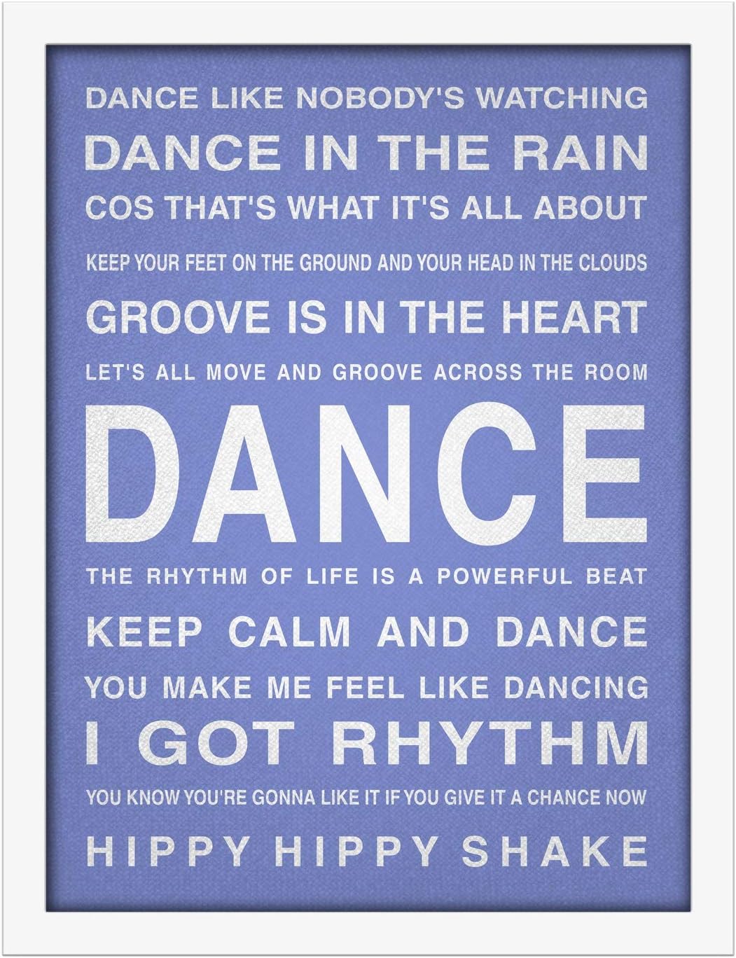 Poster Hub Dance Children Motivational Art Decor