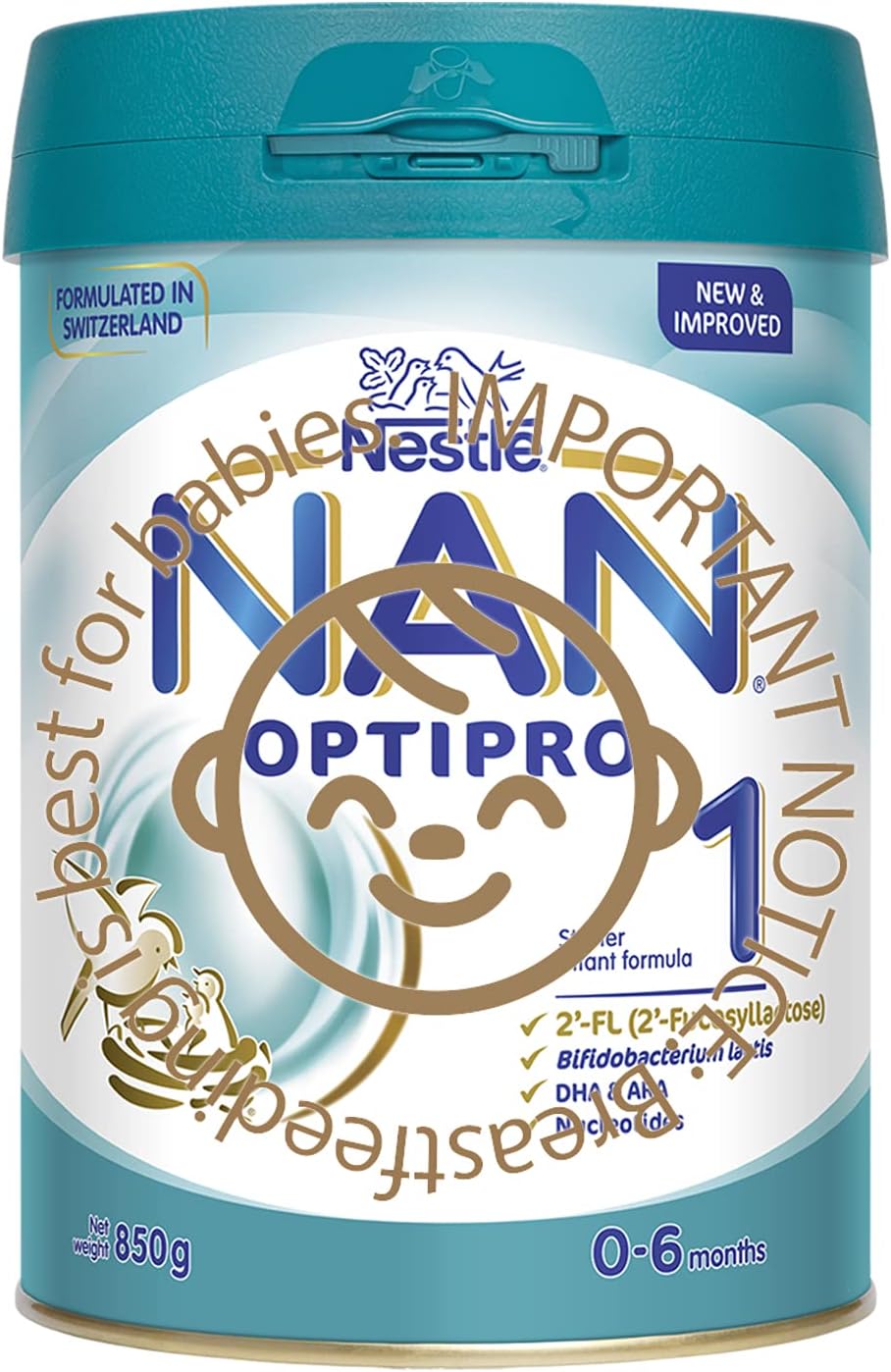 Nestlé NAN Optipro 1 850g Main image