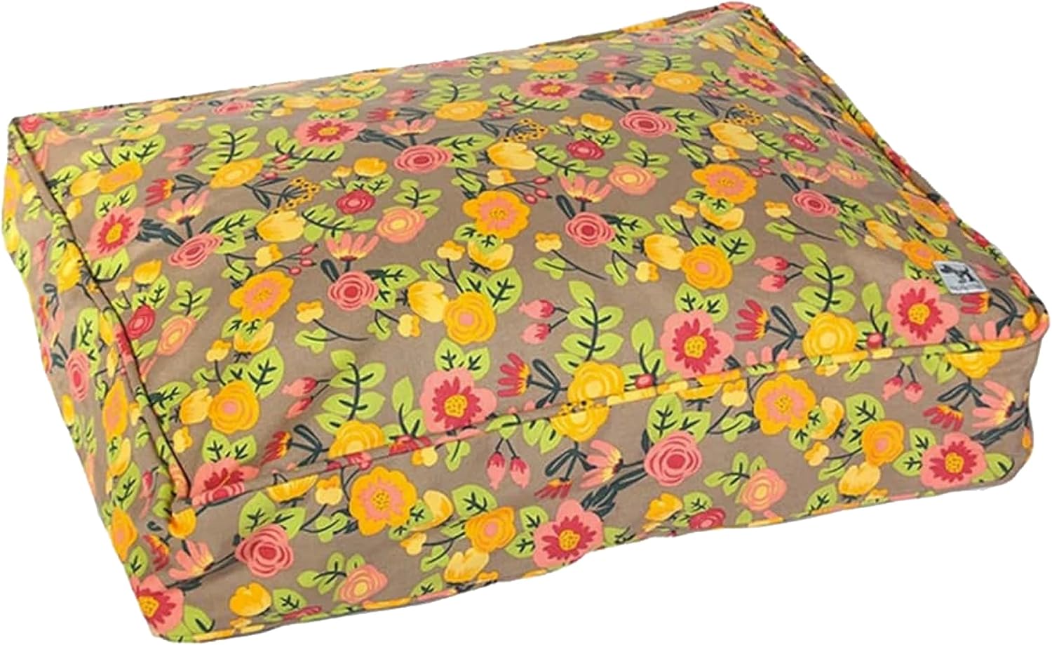 Molly Mutt Huge Dog Bed Cover Time After Time Print 36inx45inx5in Main image