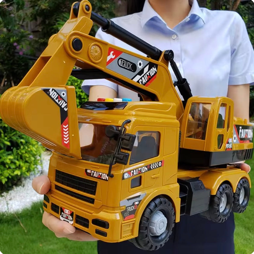 Truck Series Inertial Excavator Main image