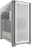 CORSAIR CSCC9011201WW 4000D Airflow Tempered Glass MidTower Case White