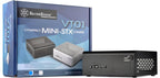 SilverStone Technology VT01B MiniSTX Computer Case Metal Black
