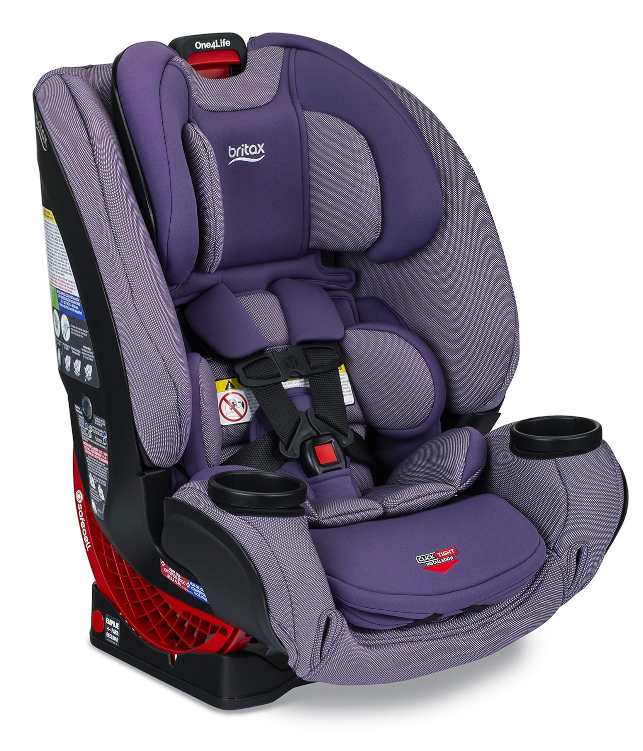 Britax One4Life ClickTight AllinOne Car Seat 5 To 120 Pounds SafeWash Fabric Plum Main image