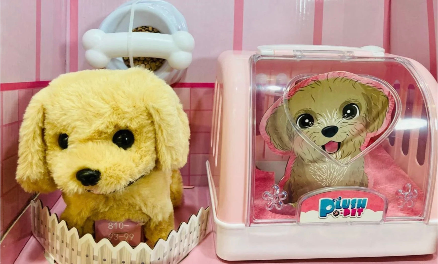 Mini Plush Pet Dog Main image