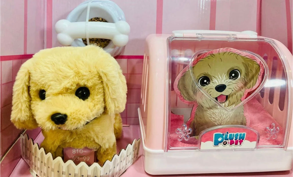 Mini Plush Pet Dog
