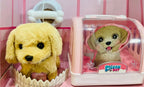 Mini Plush Pet Dog