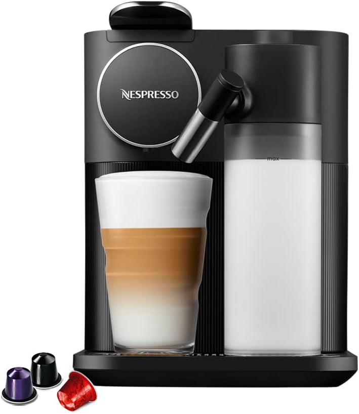 Nespresso Gran Lattissima Coffee Machine Black Main image