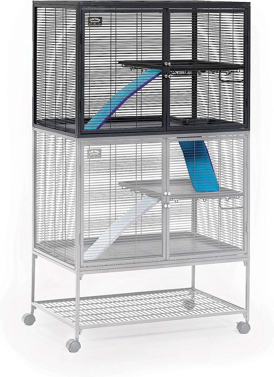 MidWest Homes for Pets Deluxe Critter Nation Add-On Unit Small Animal Cage Model 163 Main image