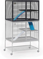 MidWest Homes for Pets Deluxe Critter Nation Add-On Unit Small Animal Cage Model 163