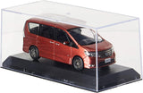 Kyosho 03871PDC Nissan Serena Highway Star G 2014 Diecast Model Car 1to43 Scale Premium Deep Coral