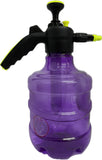 Pressure Sprayer Transparent Spray Bottle For Gardening Car Cleaning 3L