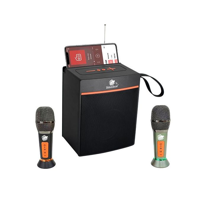 BoomBest LN1036MIC Bluetooth Speaker With 2 Microphones Secondary image