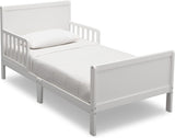 Delta Children Fancy Wood Toddler Bed Bianca