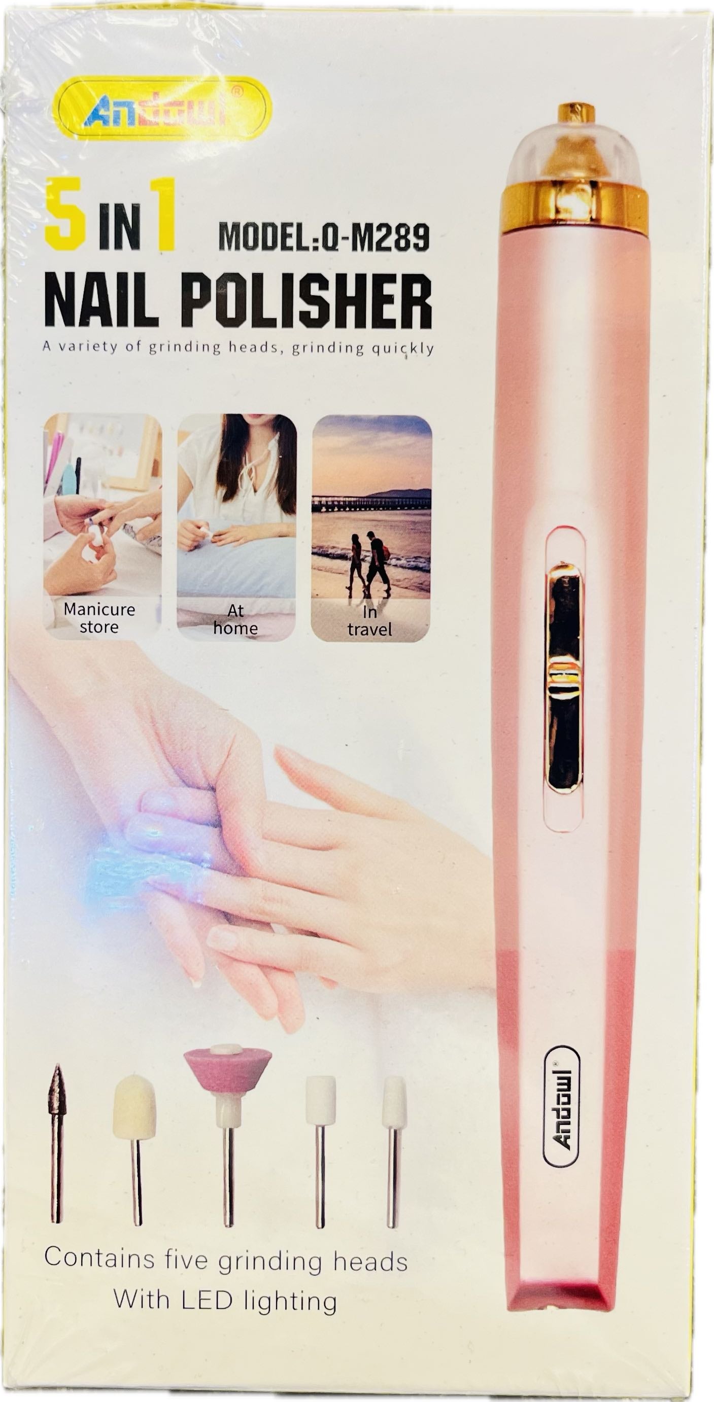 Nail Polisher-Andowl/QM289 Secondary image