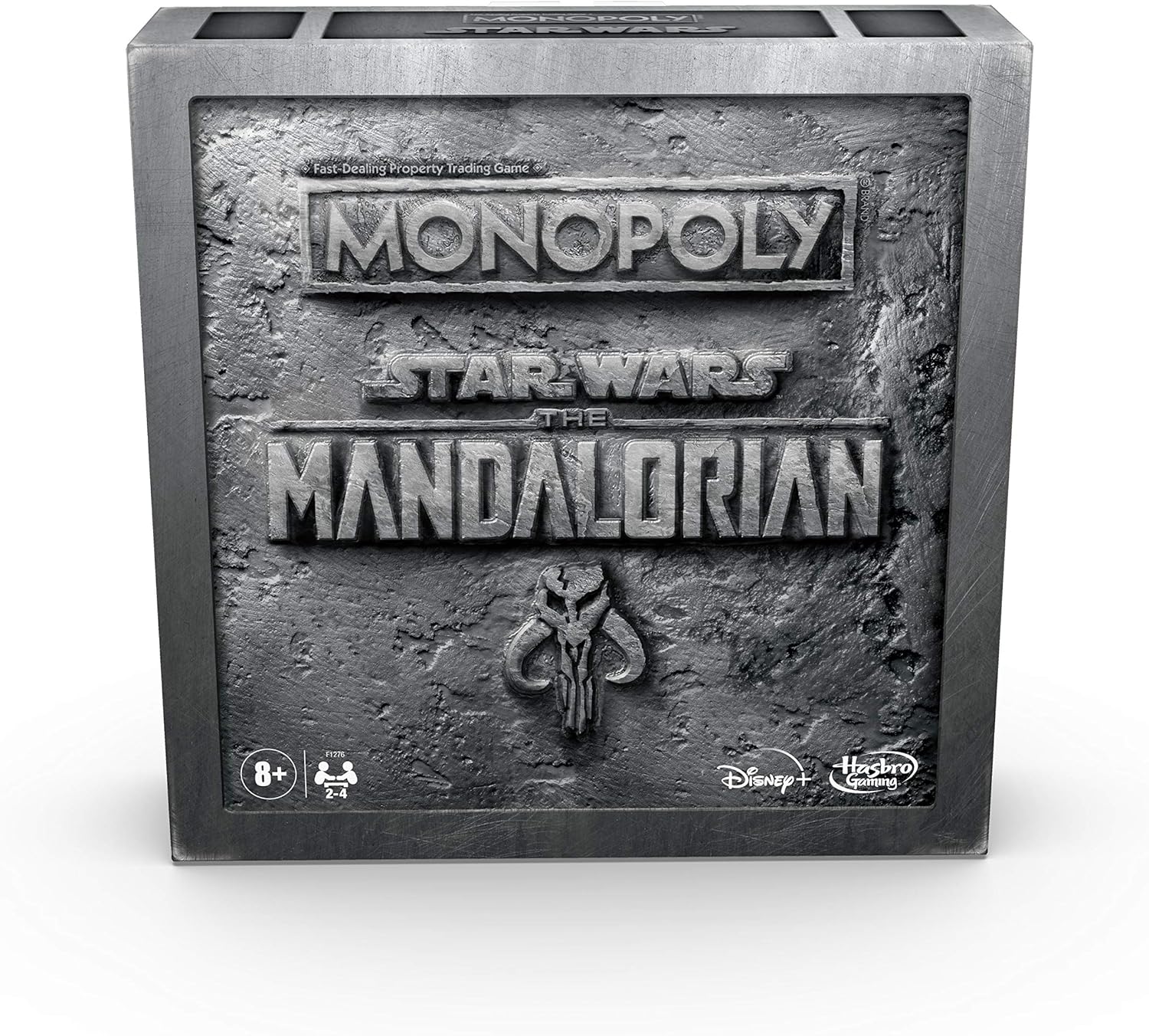 Monopoly Star Wars The Mandalorian Edition Board Game Main image