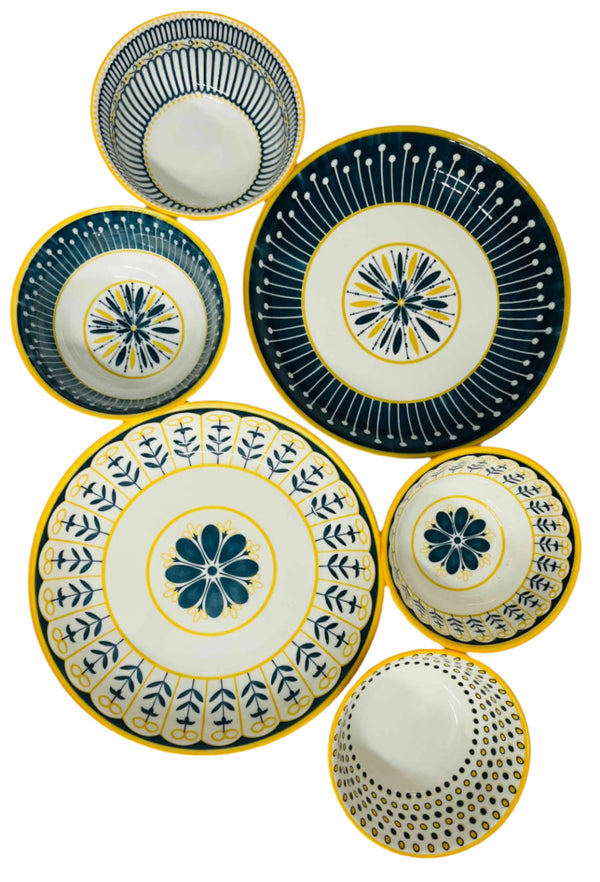 Plates, Bowls, &amp; Dinnerware Sets