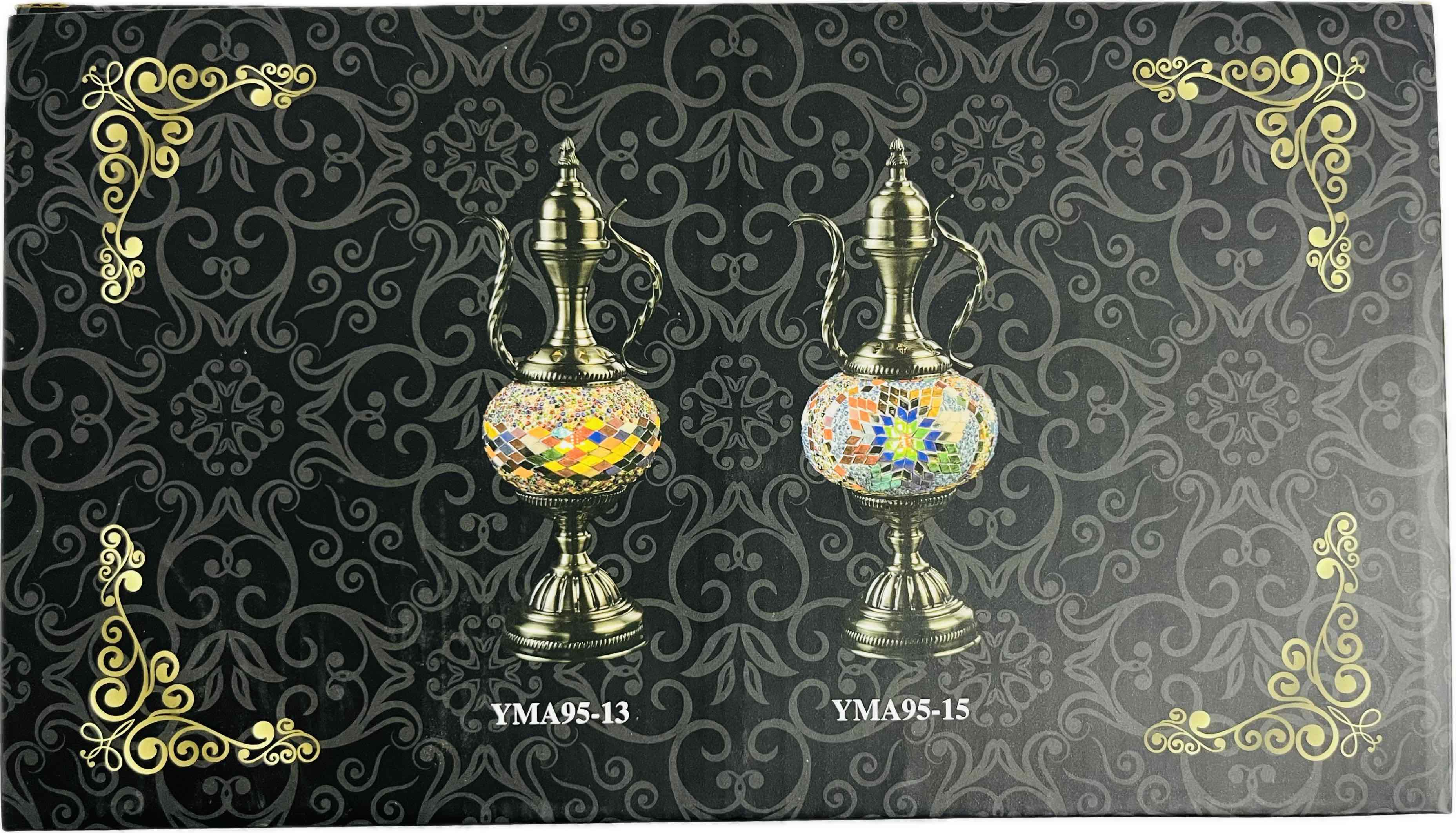 Handmade Mosaic Lamp 16x16x40cm