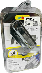 USB Hub 2.0- 4 Ports/ ANDOWL/QHU150K