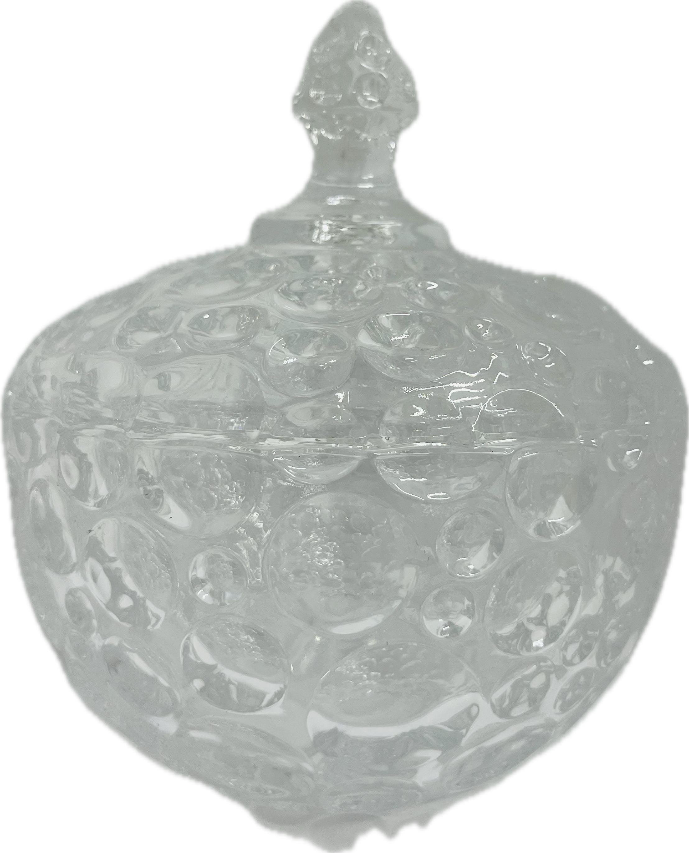 Dots Series Sugar Bowl Glass Main image