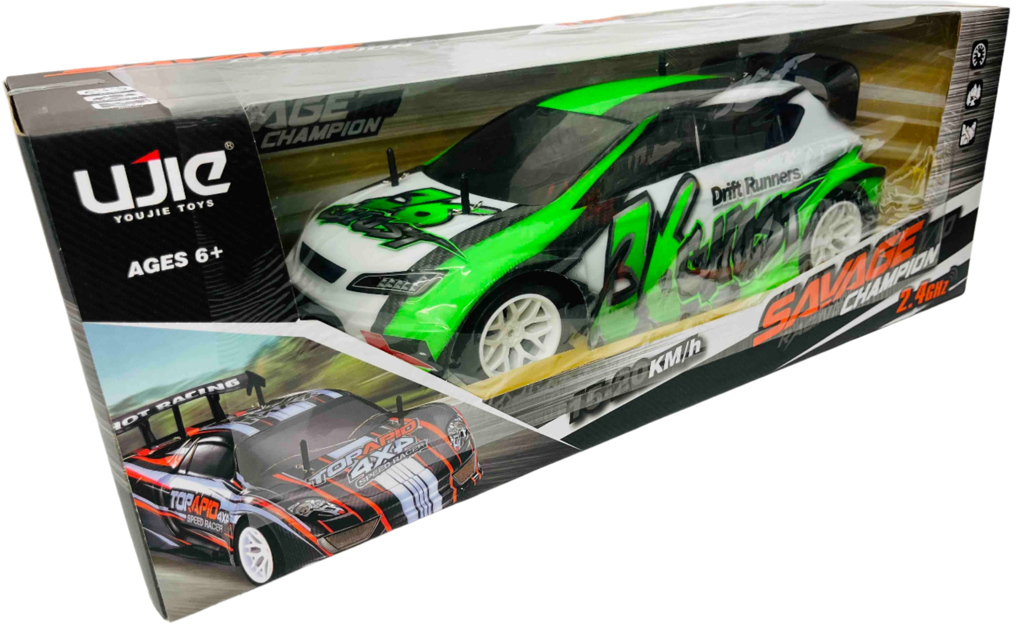 Drift Runners Remote Controlled Racer Main image