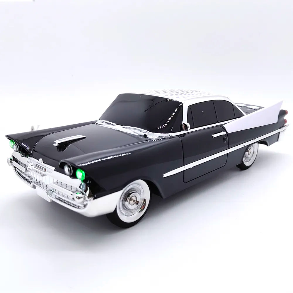 WSTER WS1965 Retro Car Design Wireless Portable Mini Bluetooth Speaker Main image