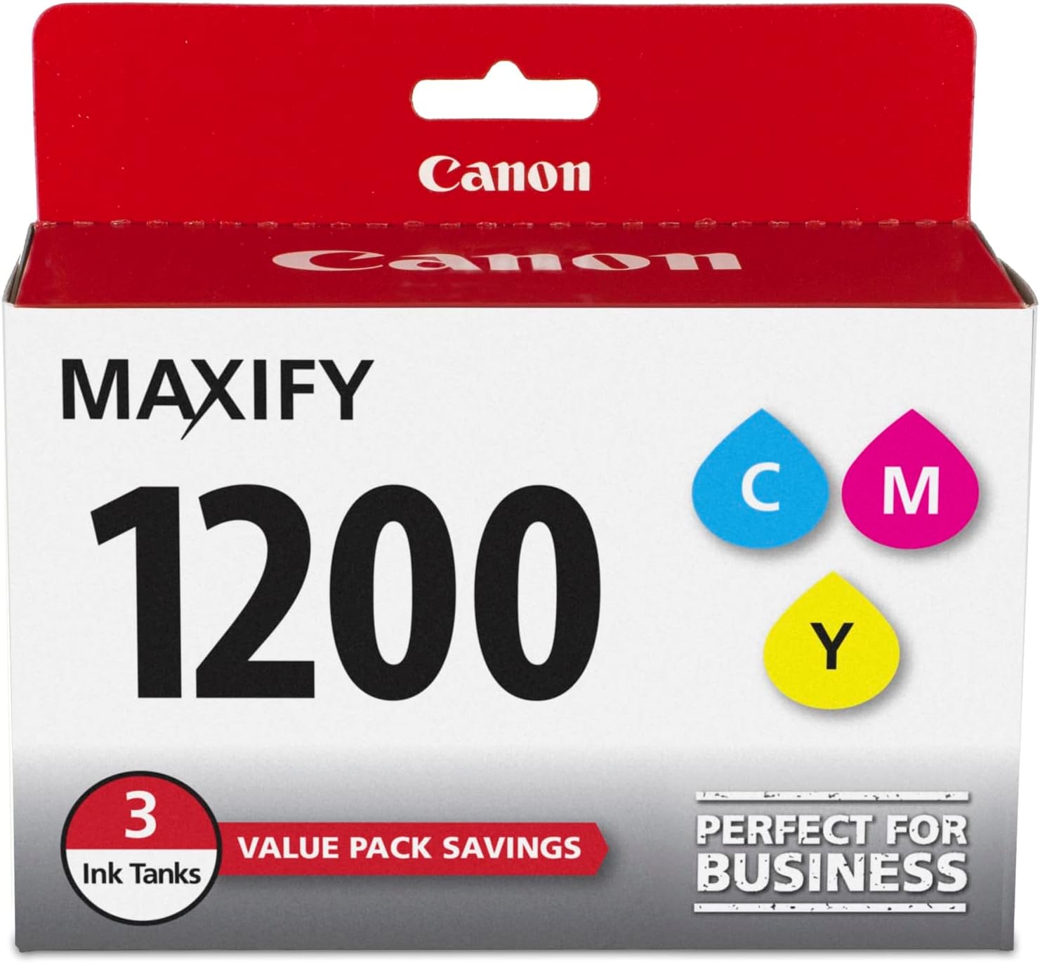 Canon MAXIFY 1200 3Color Multi Pack Ink Main image