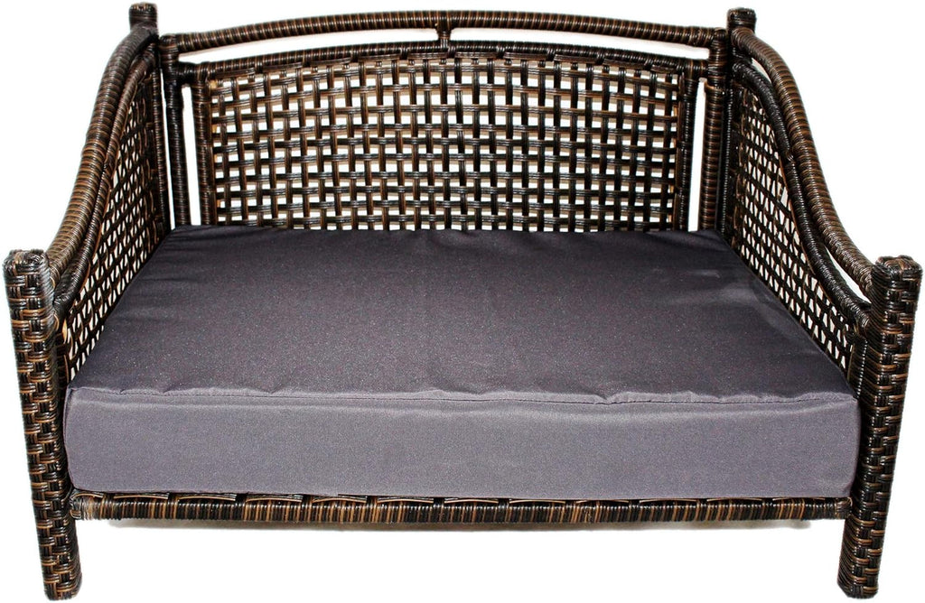Iconic Pet Maharaja Rattan Pet Day Bed