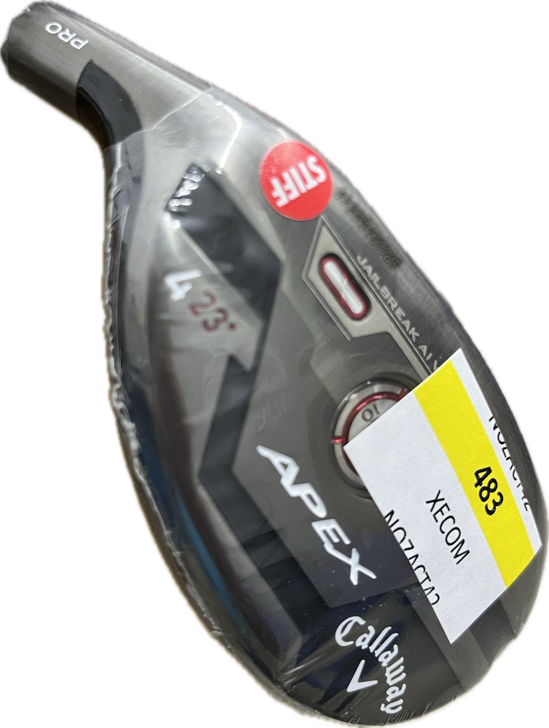Callaway Golf 2021 Apex Pro 4 Hybrid Left Hand Graphite Stiff