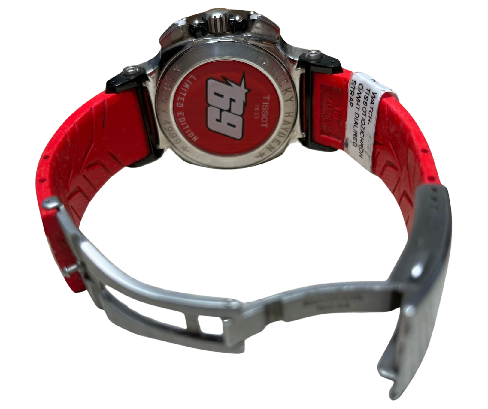 Tissot TRace Nicky Hayden 2013 Limited Edition chronograph