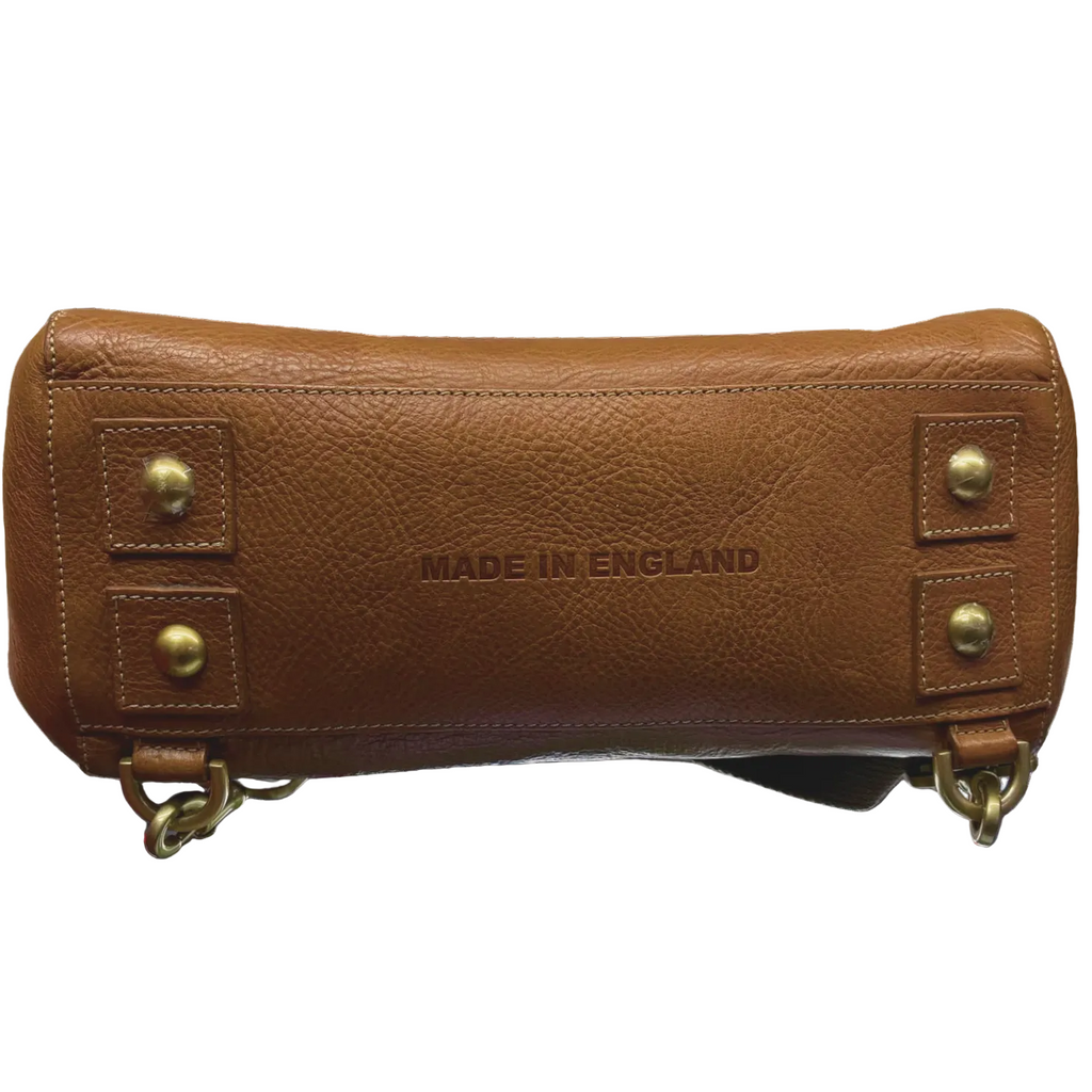 Mulberry Cara Delevingne Convertible Backpack Natural Leather Oak