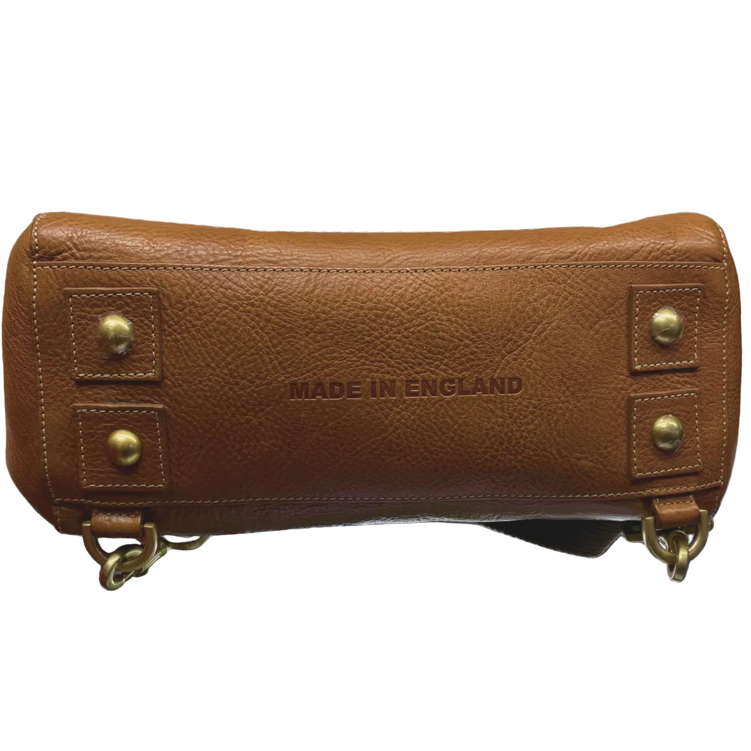 Mulberry Cara Delevingne Convertible Backpack Natural Leather Oak
