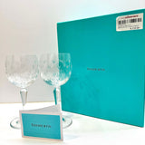 Tiffany & Co Leaf Pattern Wine Glass, Set Of 2