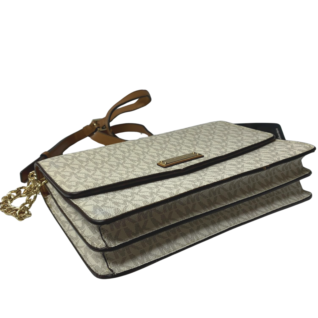 Michael Kors Jet Set East West Flap Crossbody Bag