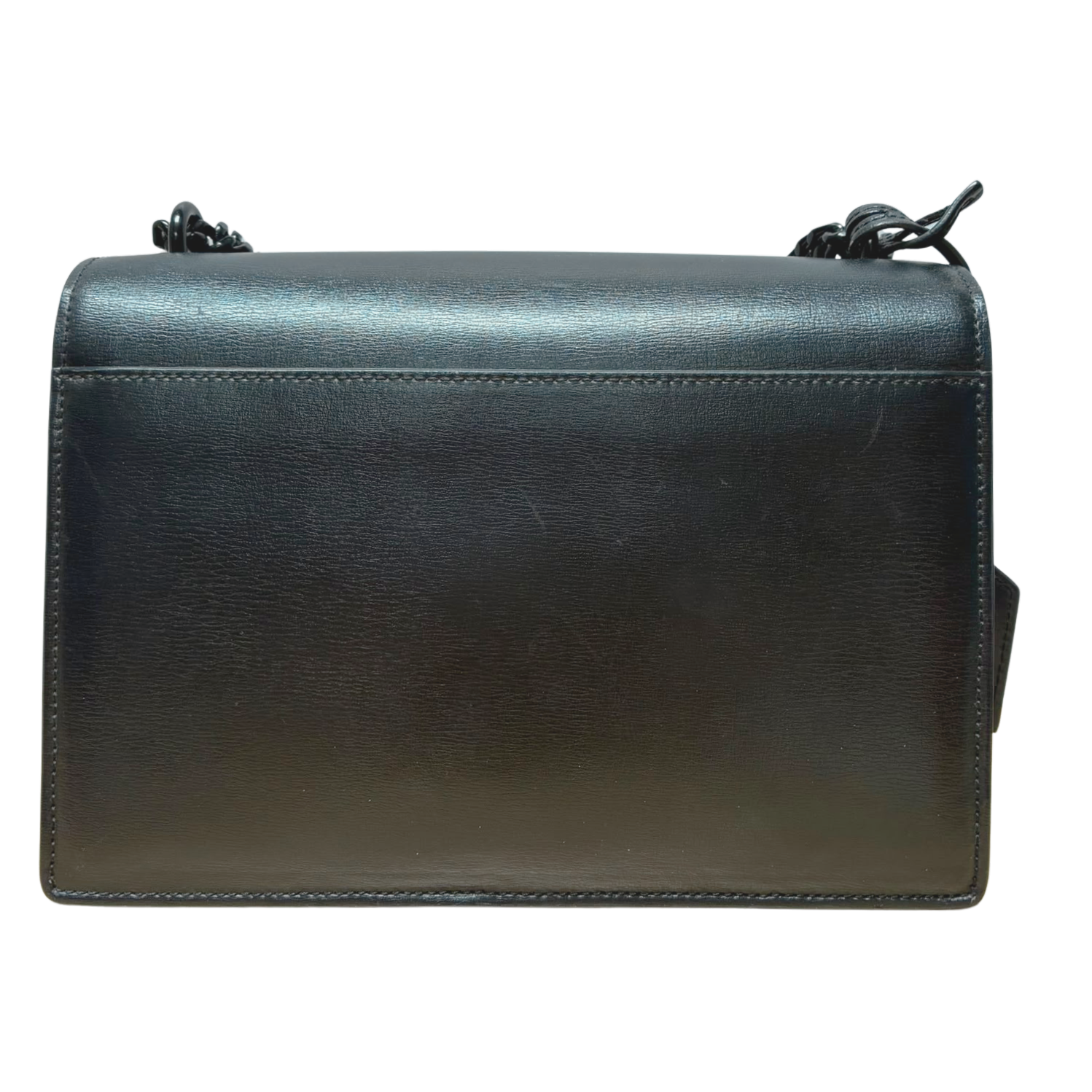 Saint Laurent Medium Monogram Monochrome Sunset Bag Black Calfskin Secondary image