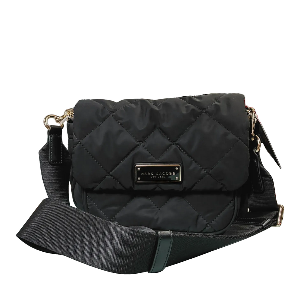 Marc Jacobs Quilted Utility Messenger Bag