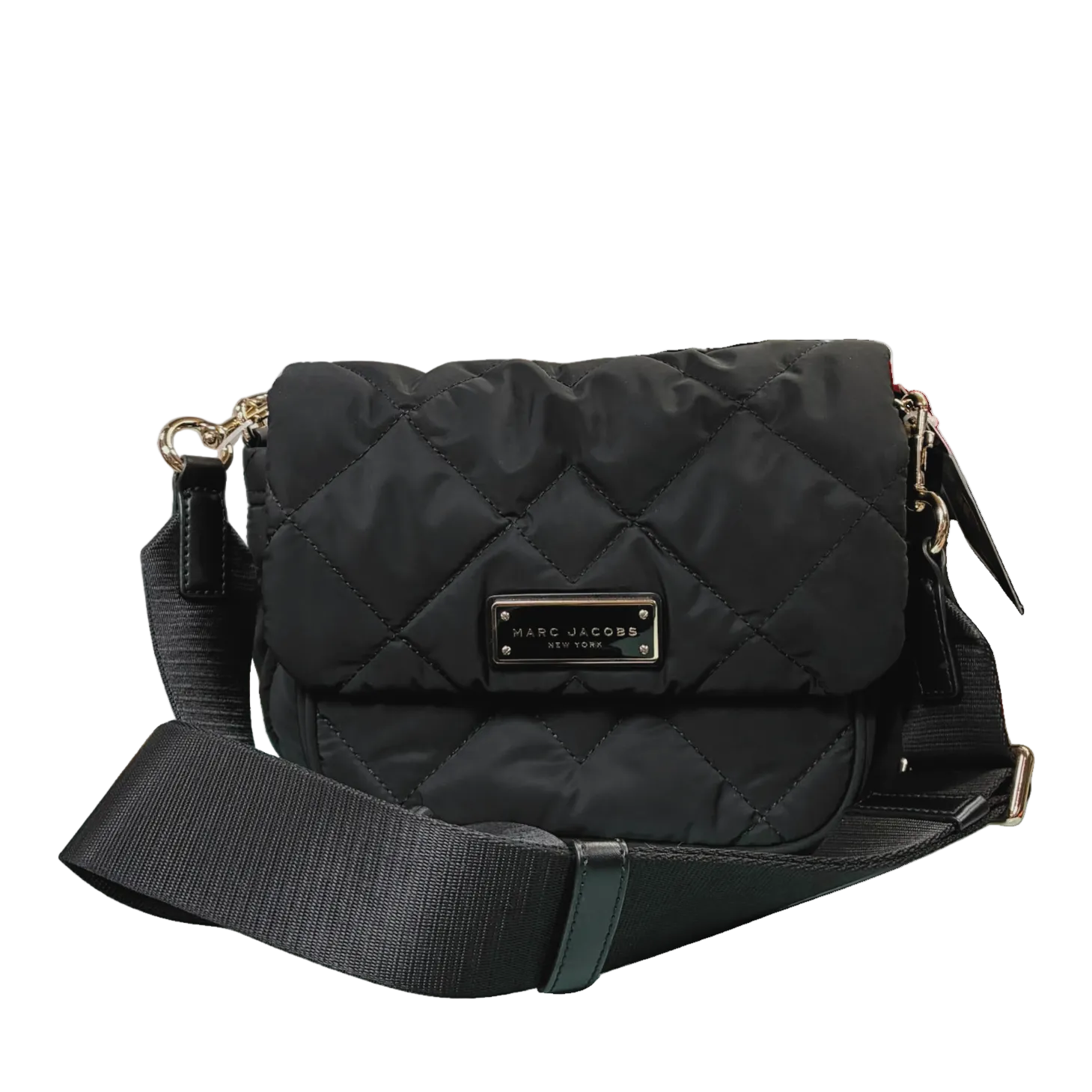 Marc Jacobs Quilted Utility Messenger Bag