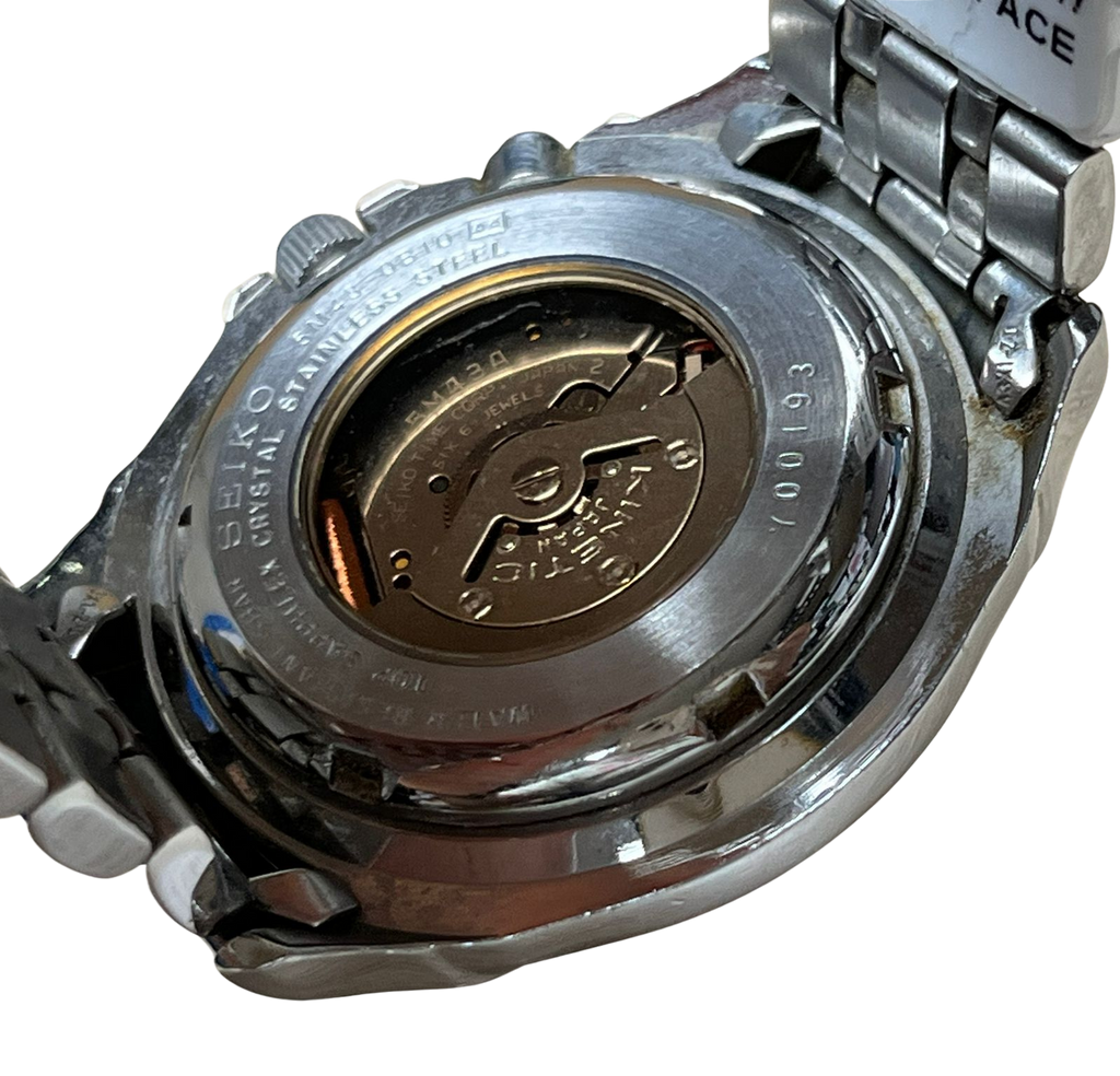 Vintage Seiko Kinetic Sports 50 5M430B10