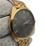 Nixon Men's Quartz Gold Color Watch See Your Sights The Bullets