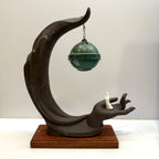 Incense Ball Hanging On Hand