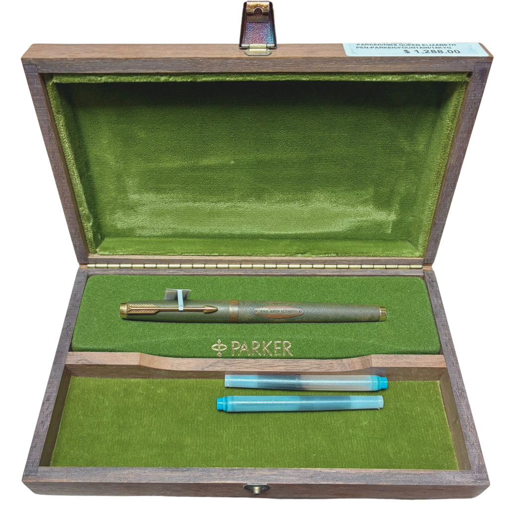 Parker 75 RMS Queen Elizabeth Limited Edition Fountain Pen