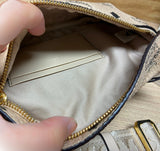 MCM Fursten Belt Bag Beige