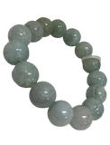 Green Stone Bead Bracelet