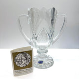 Bohemia 24cm Crystal Trophy(Got Chipped Refer Pic 4)