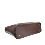 Burberry Pony-Style Brown Calfskin Shoulder Bag